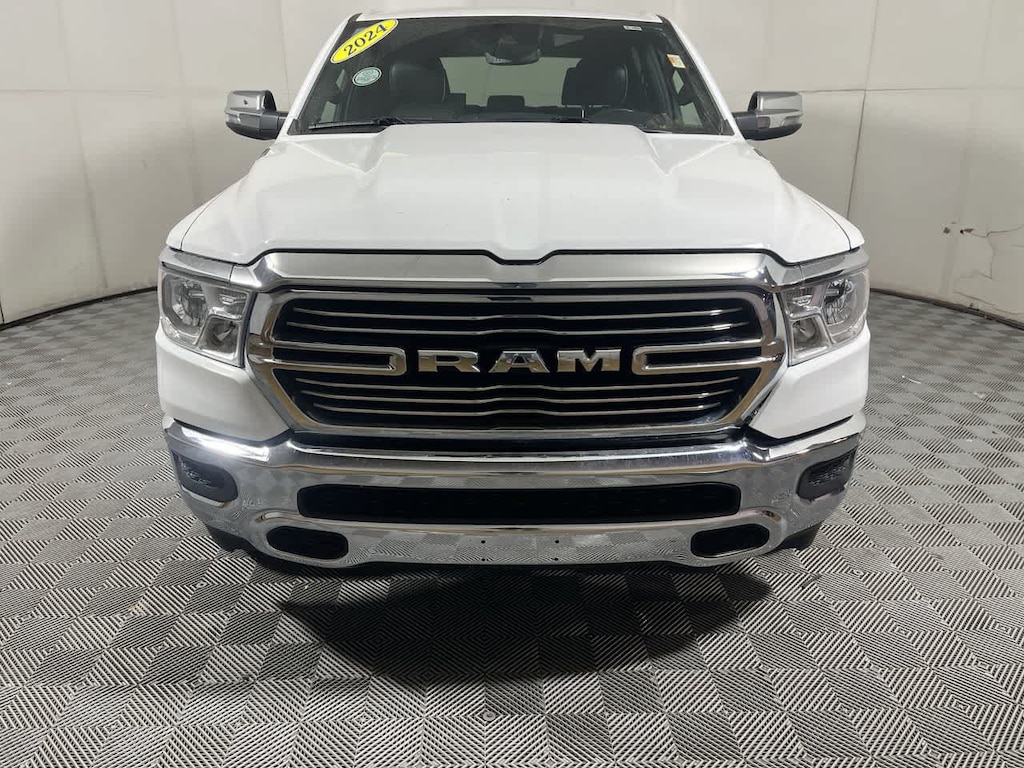 Used 2024 Ram 1500 Laramie 4x4 Crew Cab 57 Box Truck Crew Cab