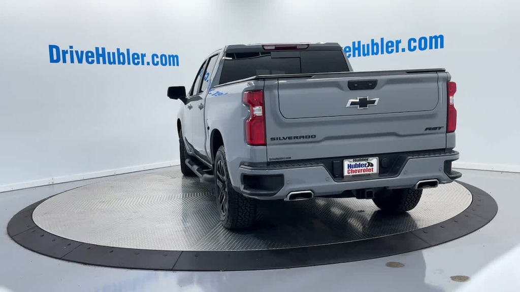 Used 2024 Chevrolet Silverado 1500 RST 4WD Crew Cab 147 Truck Crew Cab