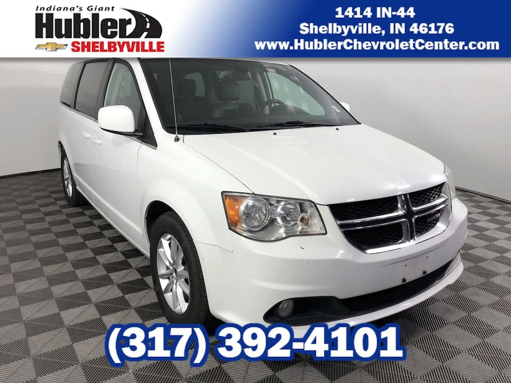 Used 2019 Dodge Grand Caravan SXT Van Passenger Van
