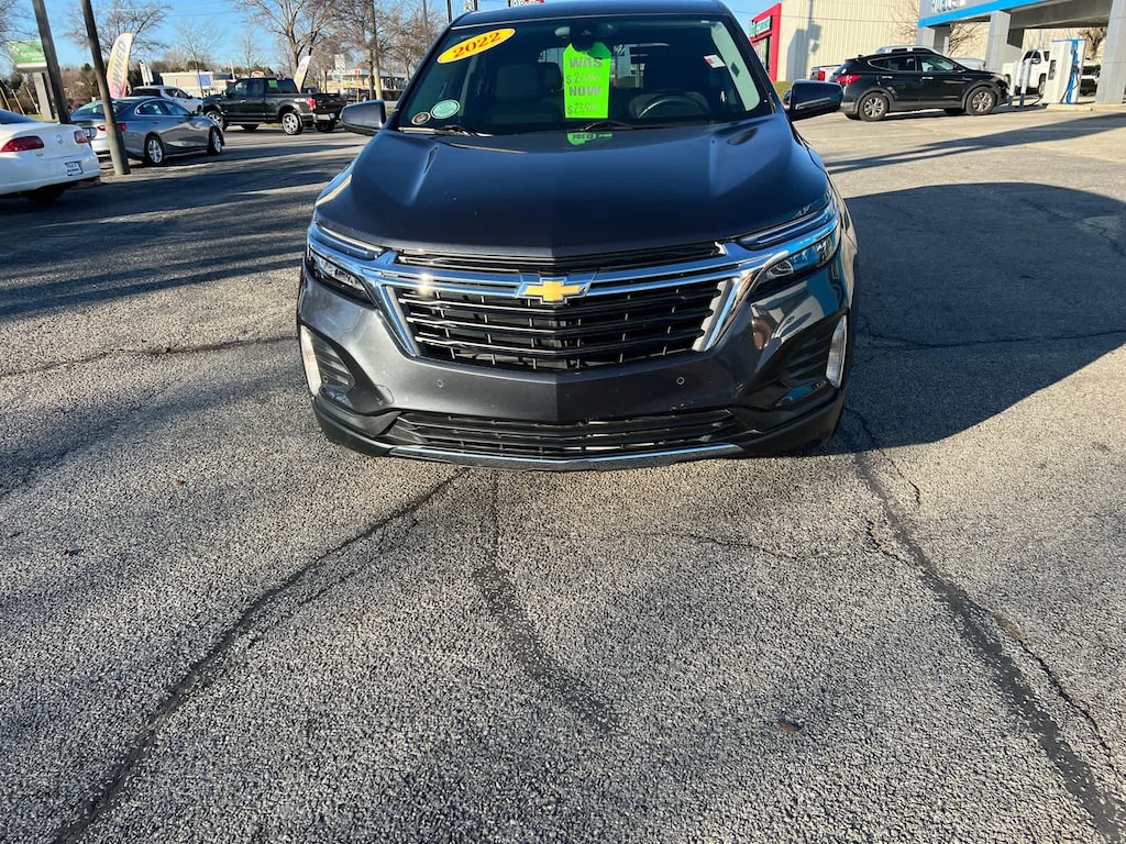 Used 2022 Chevrolet Equinox LT SUV