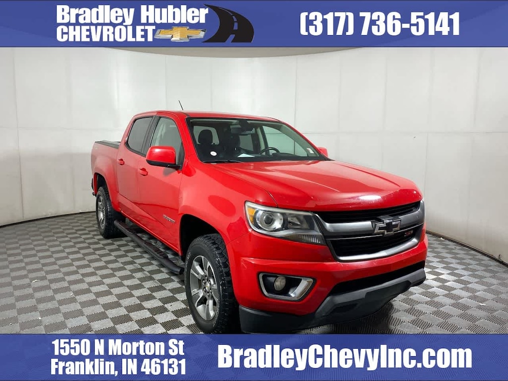 Used 2019 Chevrolet Colorado 4WD Z71 Crew Cab 128.3 Truck Crew Cab