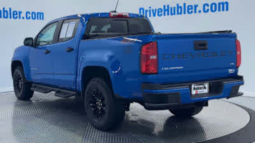 Used 2022 Chevrolet Colorado 4WD Z71 Crew Cab 128 Truck Crew Cab