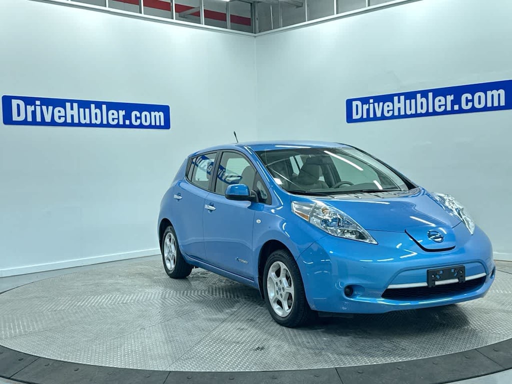 Used 2012 Nissan Leaf SV Hatchback