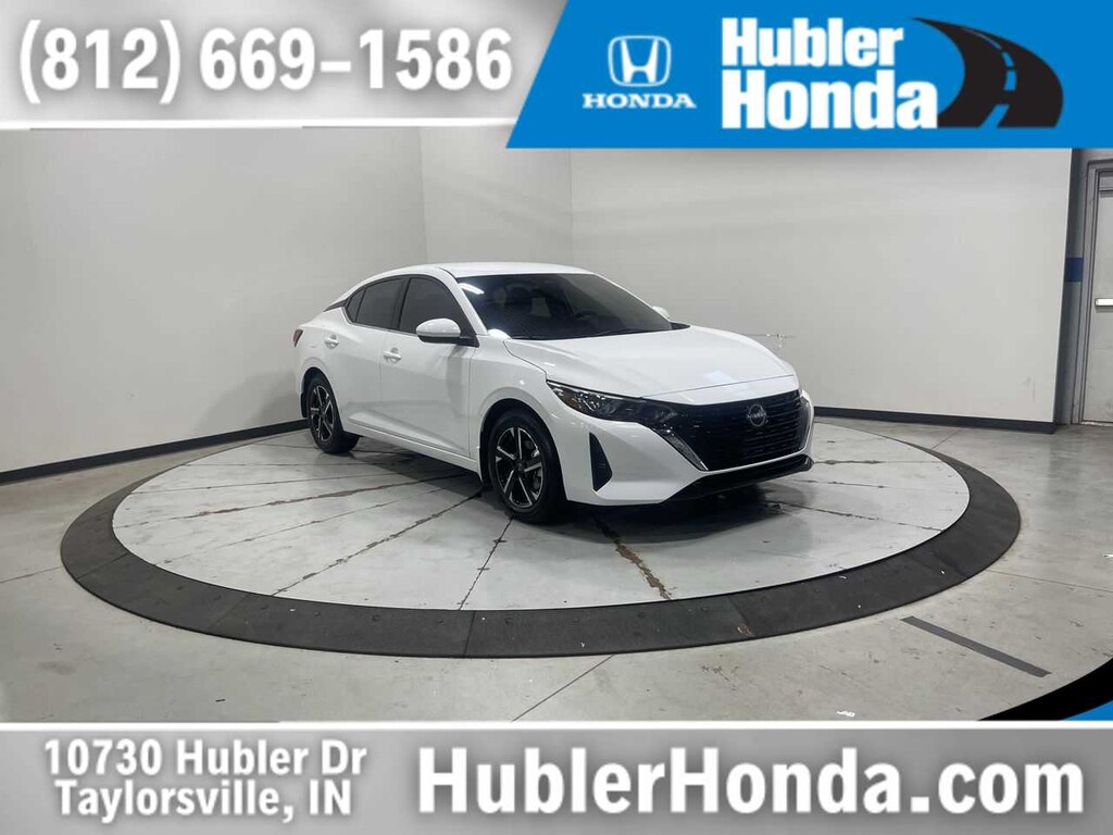 Used 2025 Nissan Sentra SV Sedan