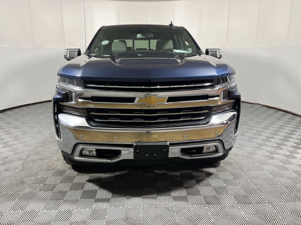 Used 2022 Chevrolet Silverado 1500 LTD LTZ 4WD Crew Cab 147 Truck Crew Cab