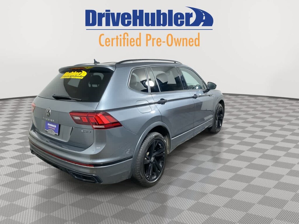 Used 2023 Volkswagen Tiguan SE R-Line Black SUV