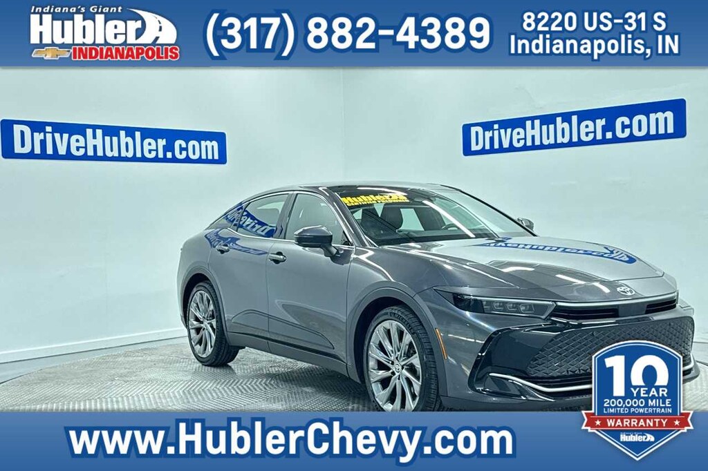 Used 2023 Toyota Crown Limited Sedan