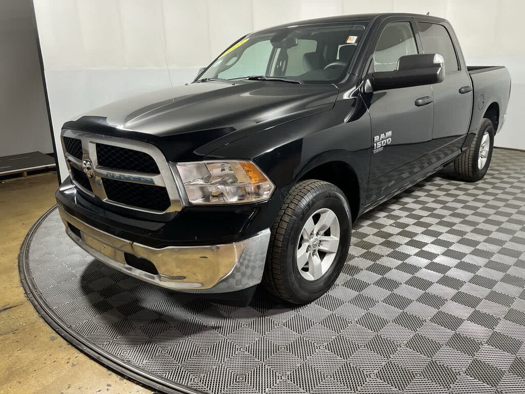 Used 2023 Ram 1500 Classic SLT 4x4 Crew Cab 57 Box Truck Crew Cab