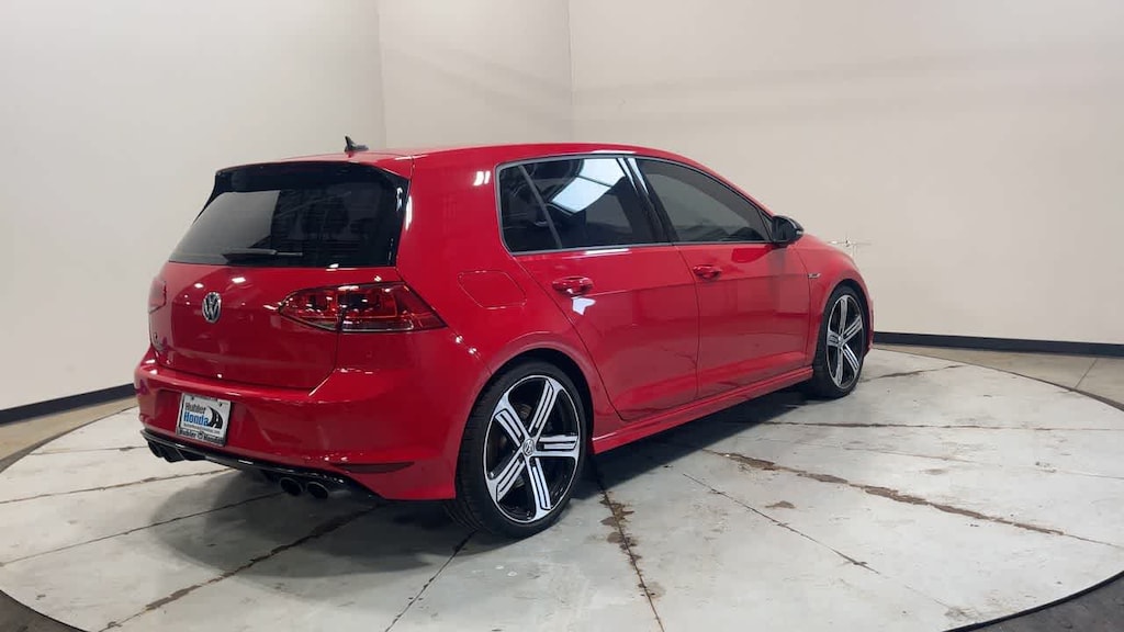 Used 2016 Volkswagen Golf R Hatchback
