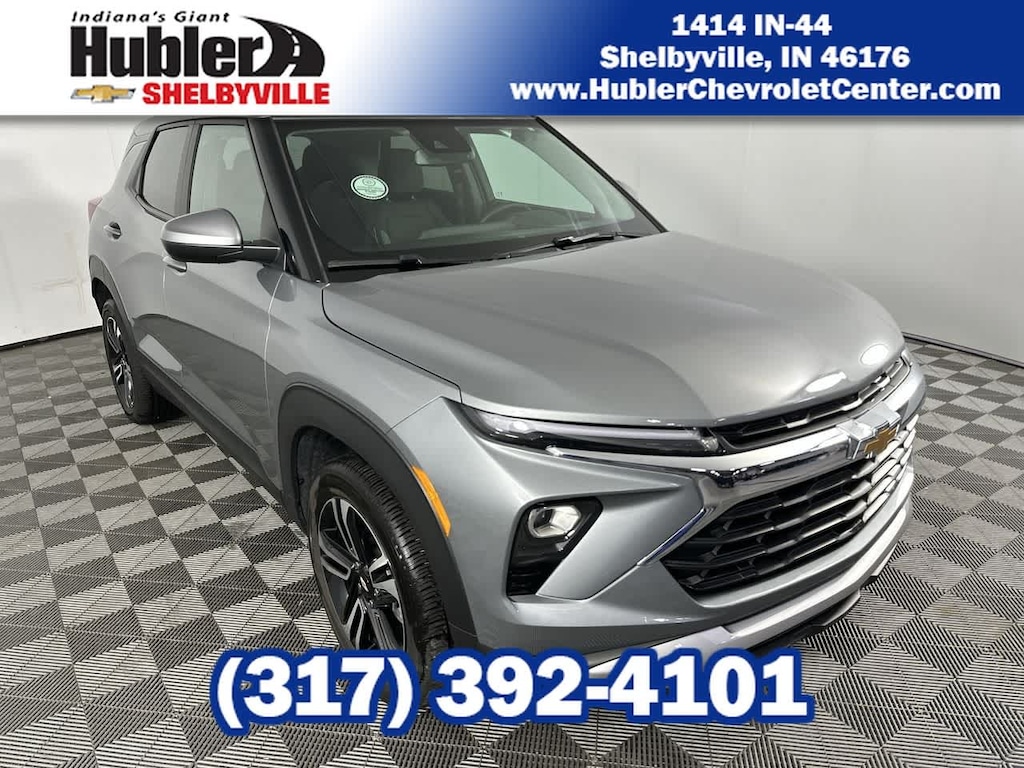 Used 2024 Chevrolet Trailblazer LT SUV