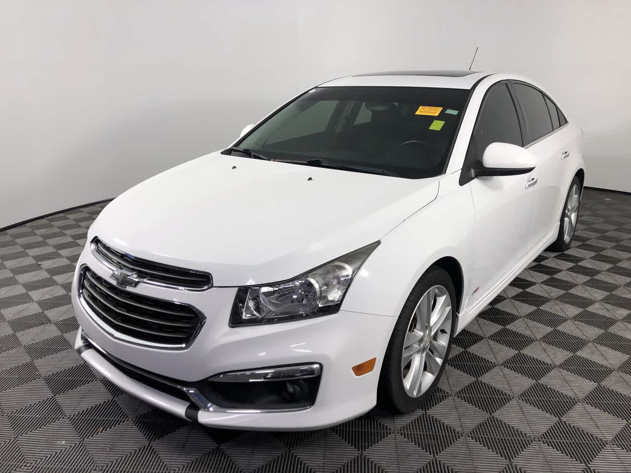 2015 Chevrolet Cruze LTZ photo 4
