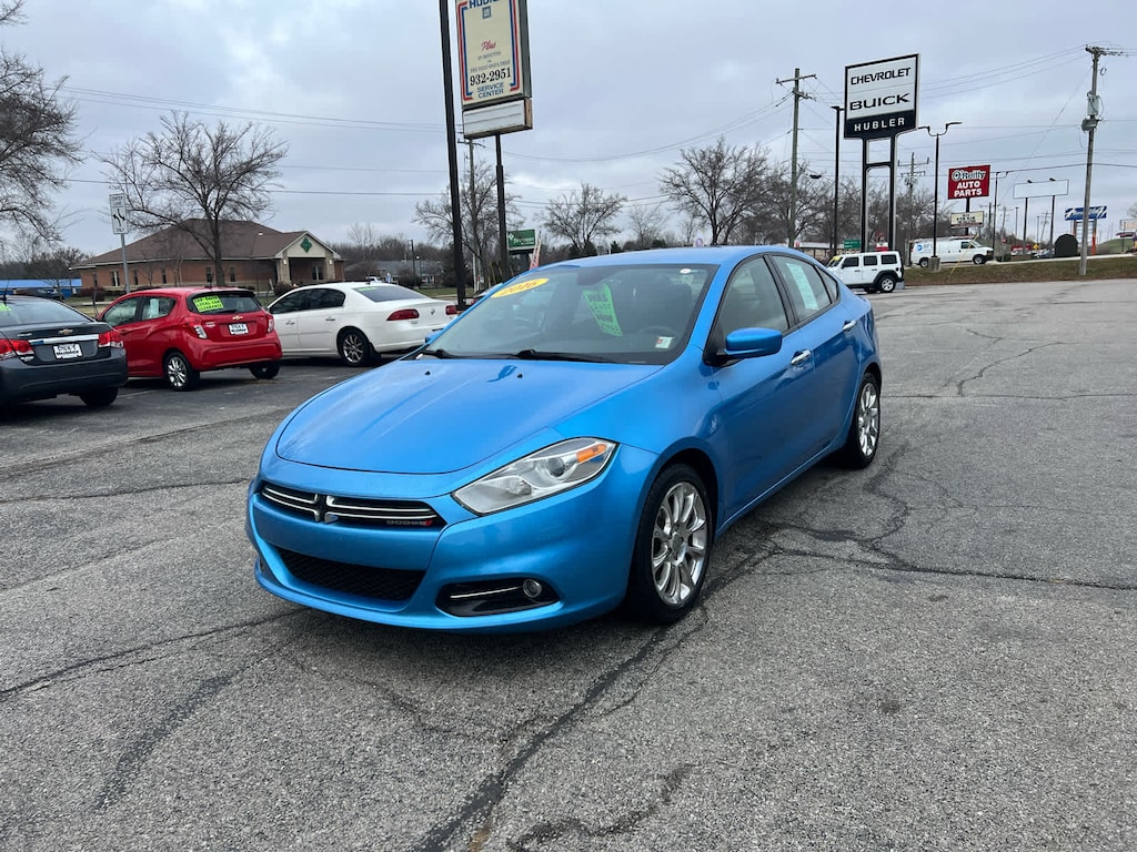 Used 2016 Dodge Dart SXT Sport Sedan