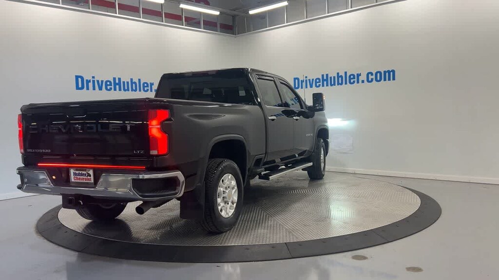 Used 2024 Chevrolet Silverado 2500HD LTZ 4WD Crew Cab 159 Truck Crew Cab