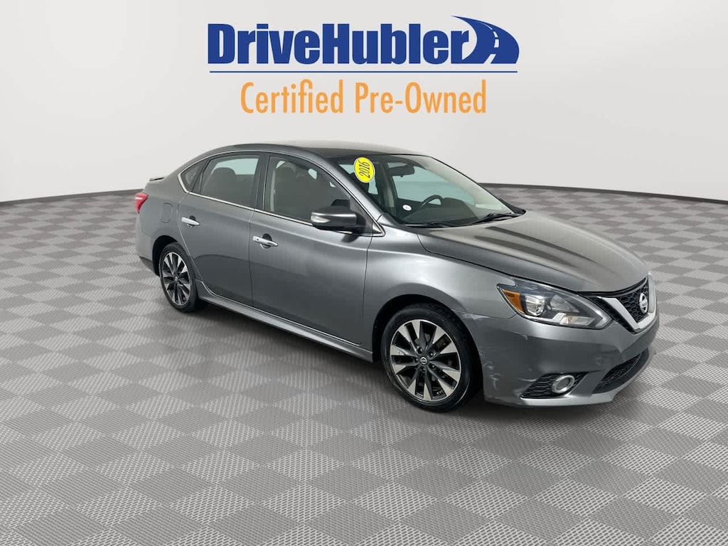 Used 2016 Nissan Sentra SR Sedan