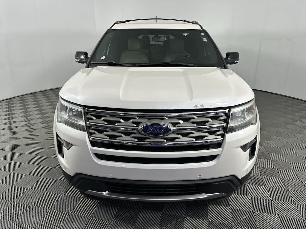 Used 2018 Ford Explorer XLT SUV