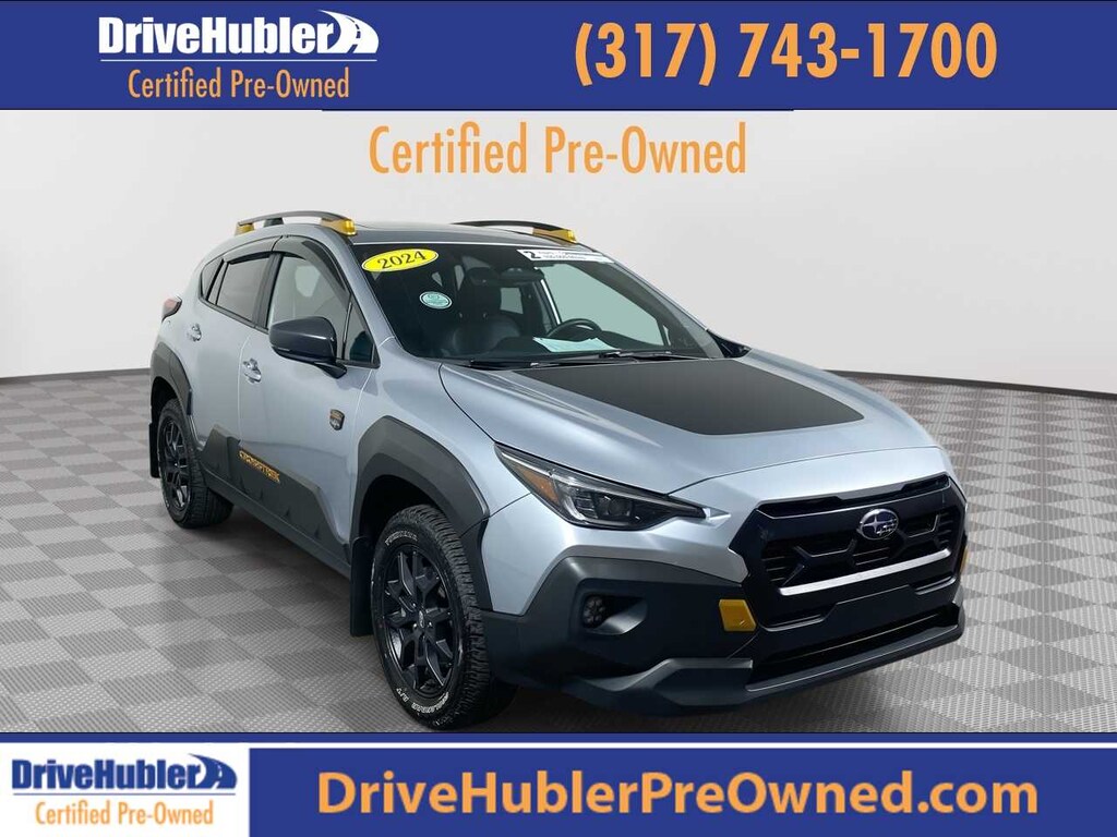 Used 2024 Subaru Crosstrek Wilderness SUV