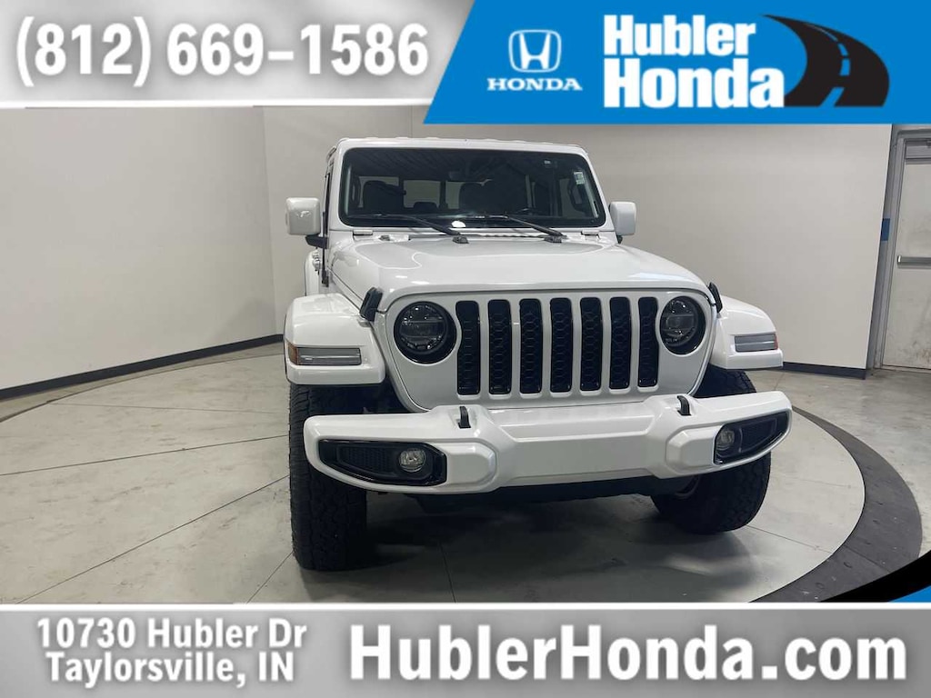 Used 2021 Jeep Gladiator High Altitude 4x4 Truck Crew Cab