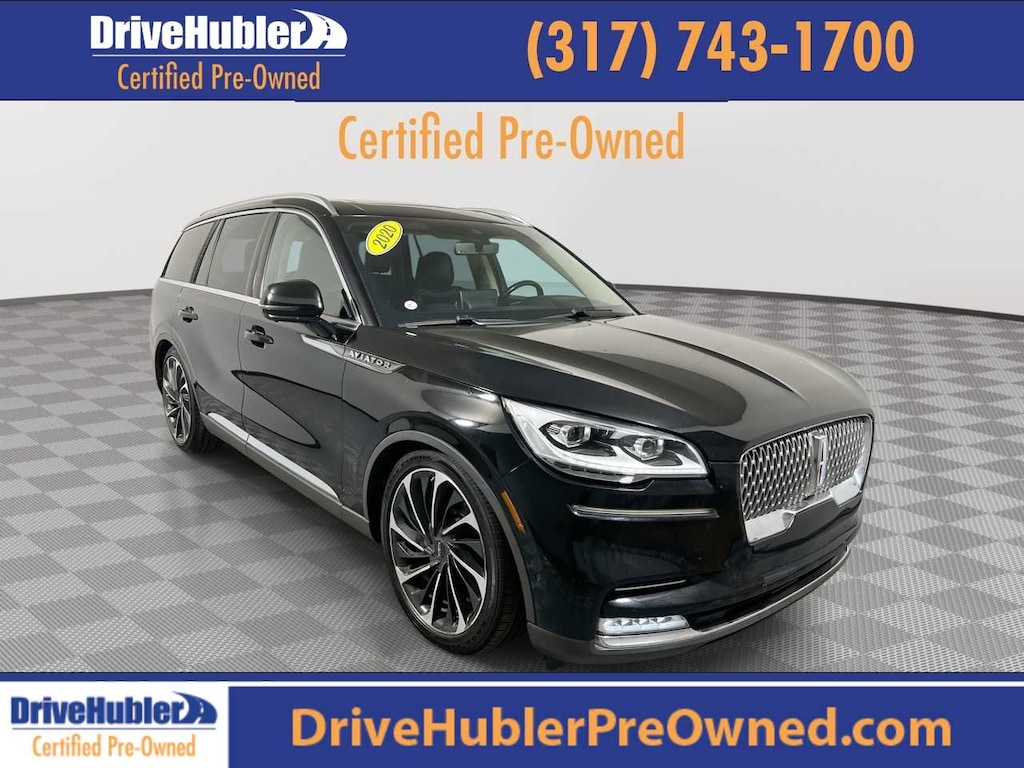 Used 2020 Lincoln Aviator Reserve SUV