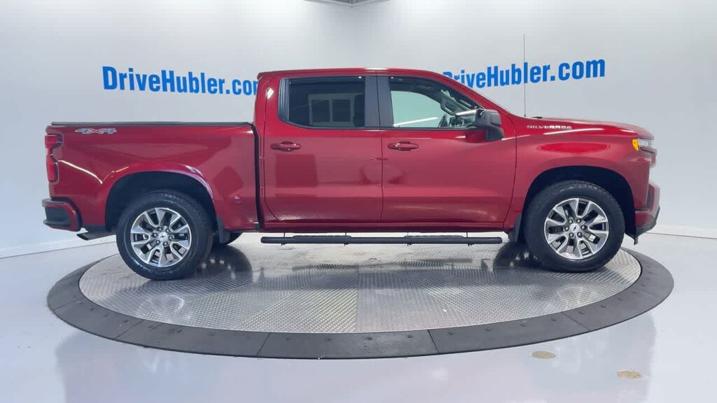 Used 2021 Chevrolet Silverado 1500 RST 4WD Crew Cab 157 Truck Crew Cab