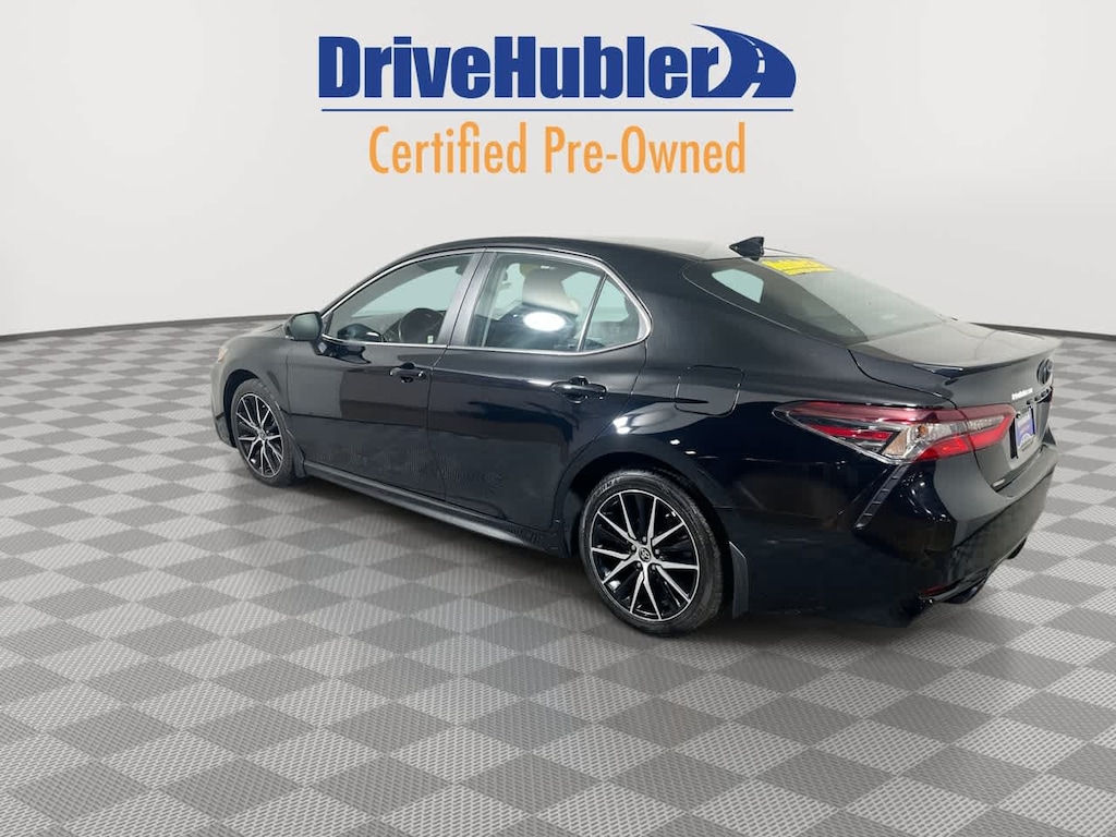 Used 2024 Toyota Camry SE Sedan