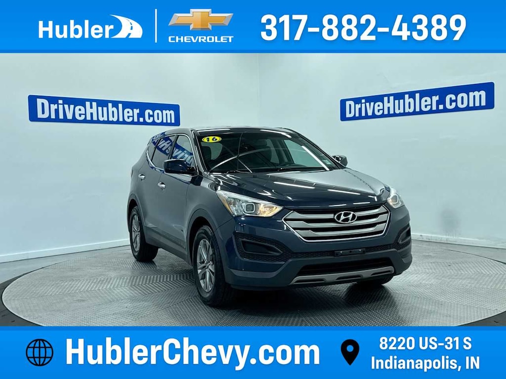 Used 2016 Hyundai Santa Fe Sport SUV