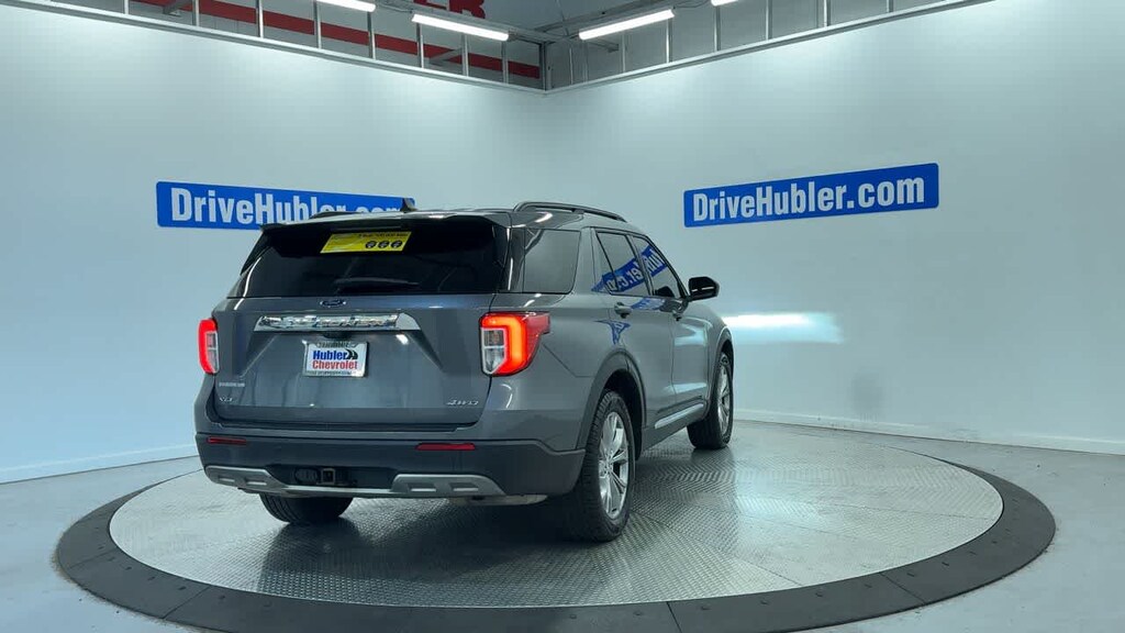Used 2021 Ford Explorer XLT SUV