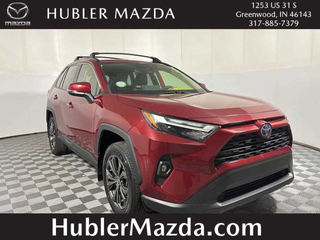 Used 2022 Toyota RAV4 Hybrid XLE Premium SUV