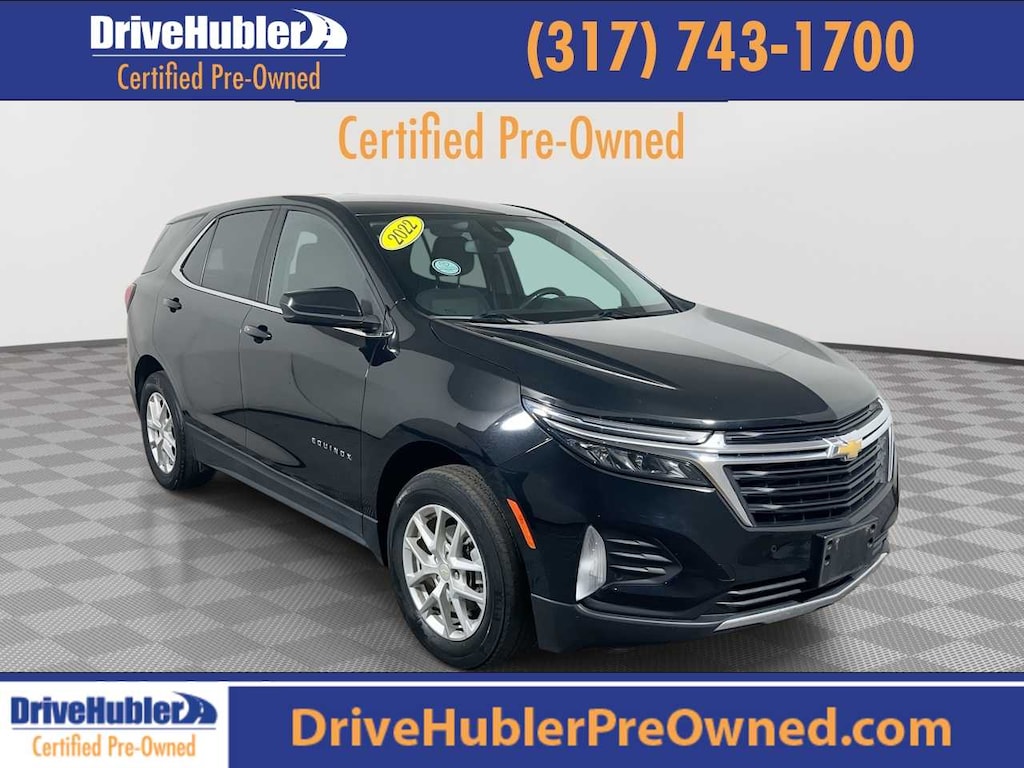 Used 2022 Chevrolet Equinox LT SUV