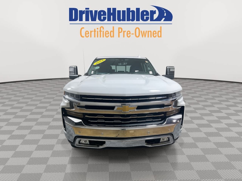 Used 2021 Chevrolet Silverado 1500 LTZ 4WD Crew Cab 147 Truck Crew Cab