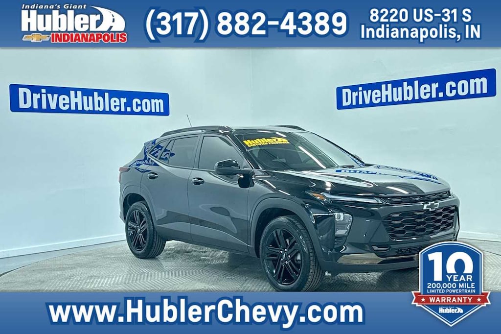 Used 2025 Chevrolet Trax Activ SUV
