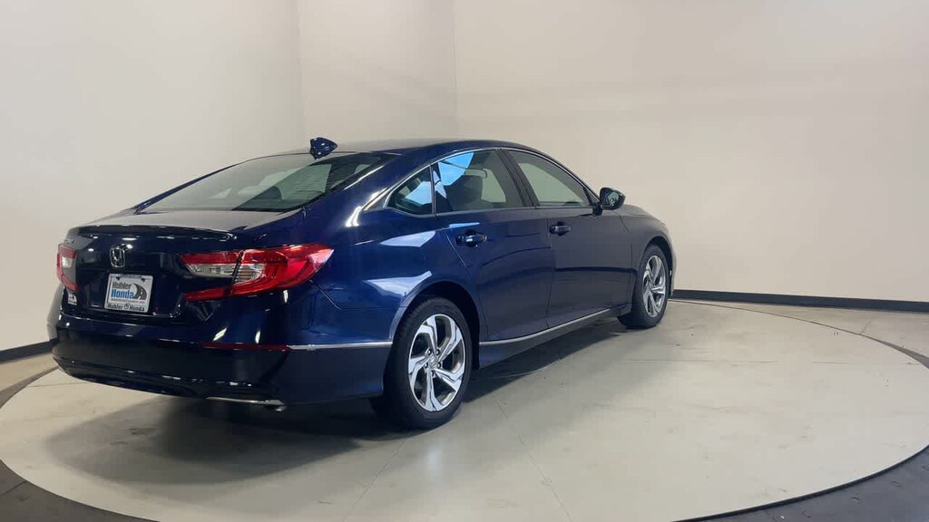 Used 2018 Honda Accord Sedan EX 1.5T Sedan