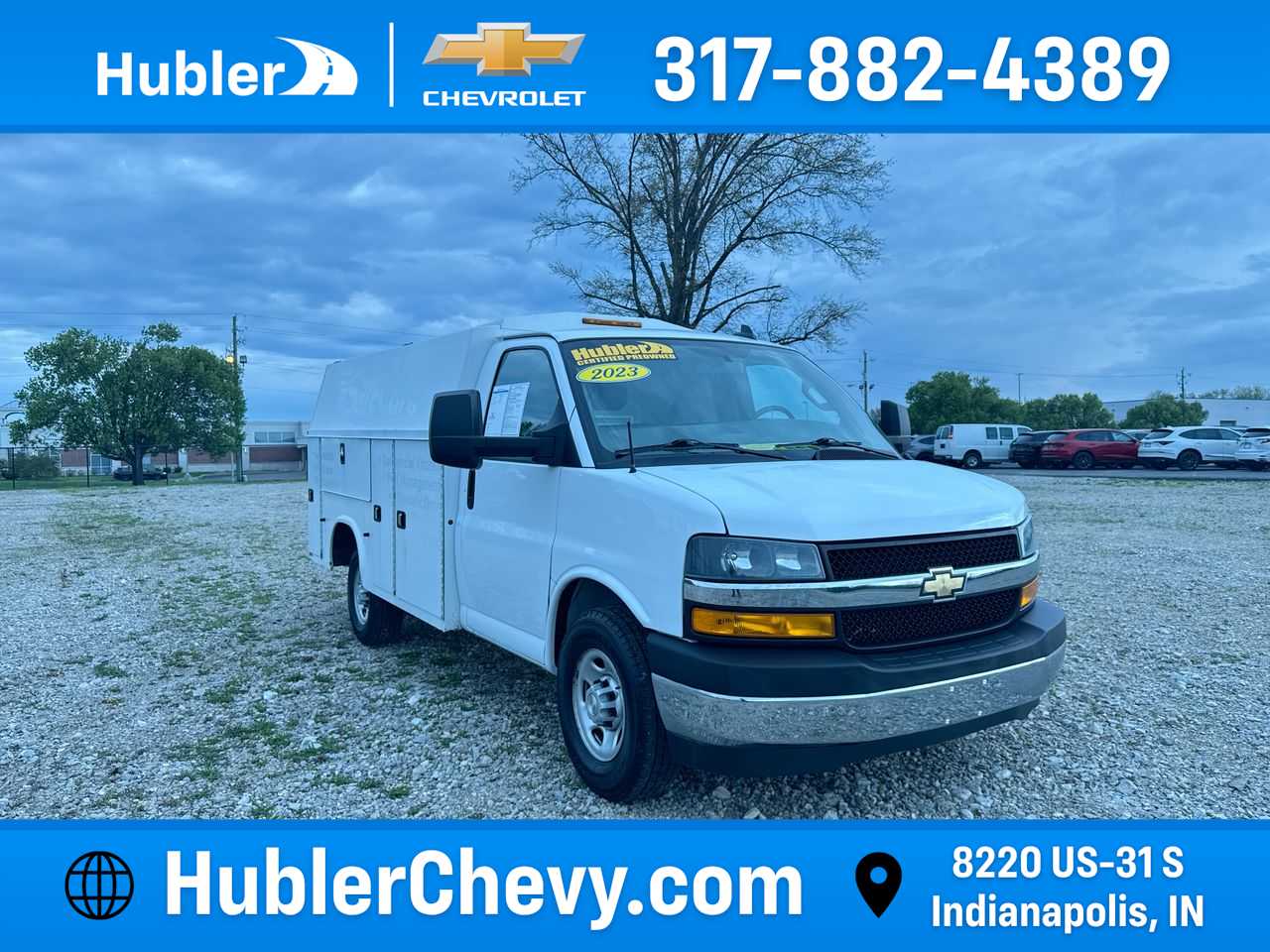 2023 Chevrolet Express Cutaway