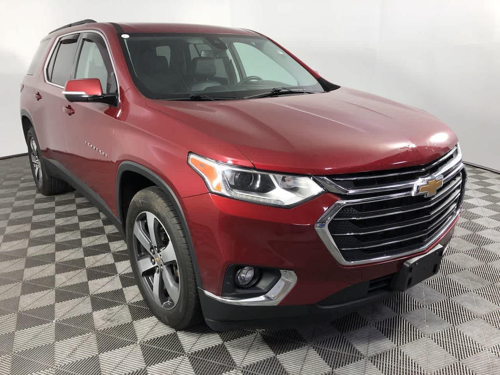 Used 2020 Chevrolet Traverse LT Leather SUV
