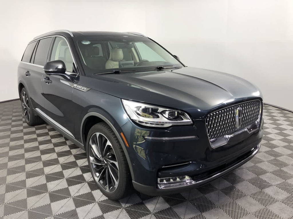 Used 2021 Lincoln Aviator Reserve SUV