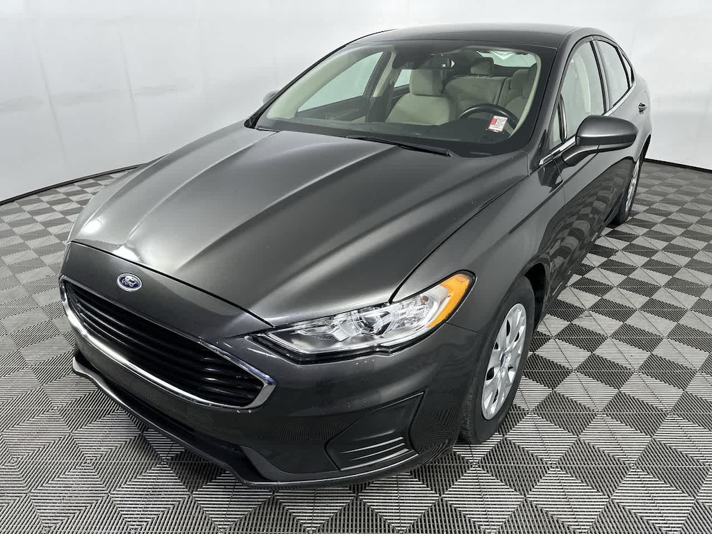 Used 2020 Ford Fusion S Sedan