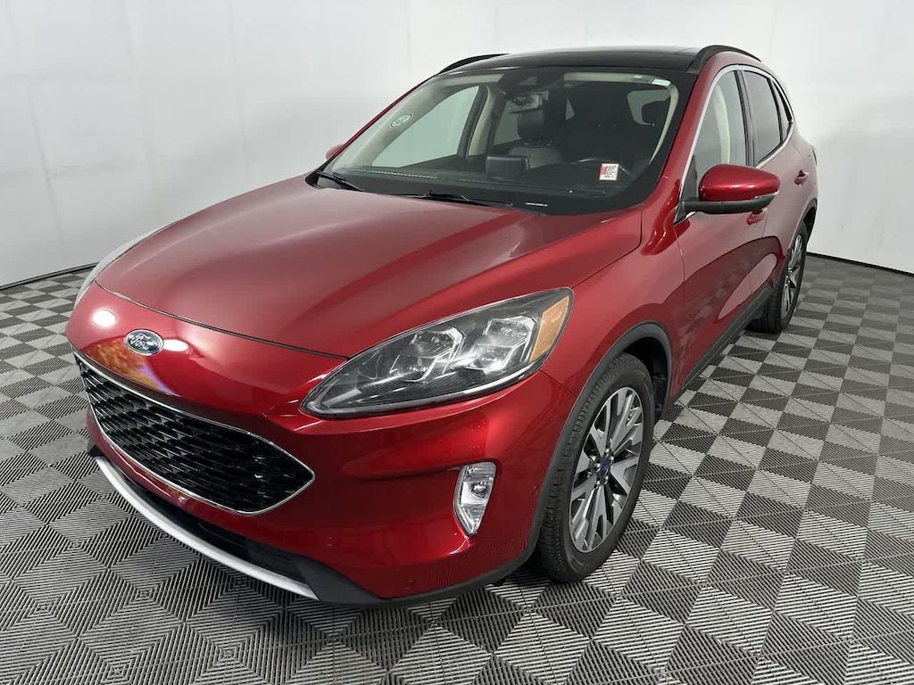 Used 2020 Ford Escape Titanium Hybrid SUV