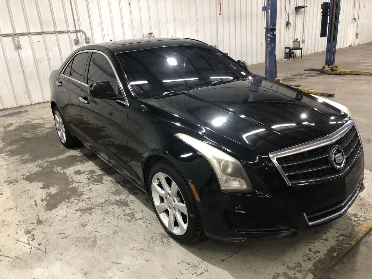 Used 2013 Cadillac ATS Standard with VIN 1G6AG5RX5D0148134 for sale in Shelbyville, IN