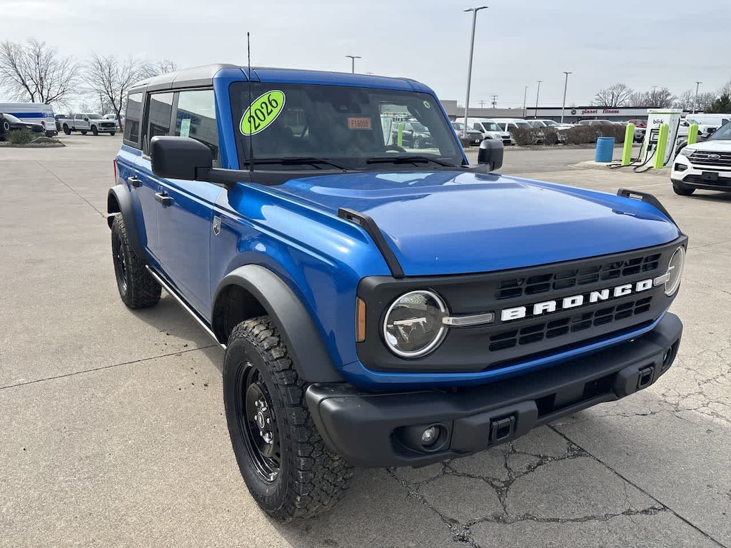 New 2026 Ford Bronco Big Bend SUV