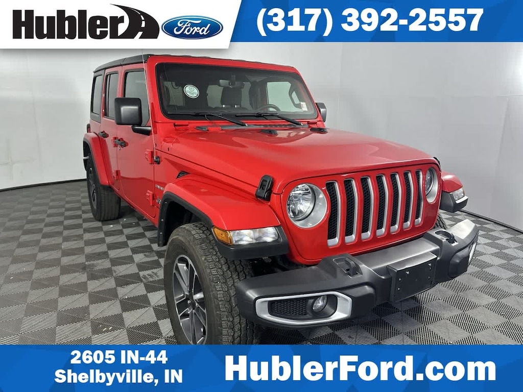 Used 2023 Jeep Wrangler Sahara SUV