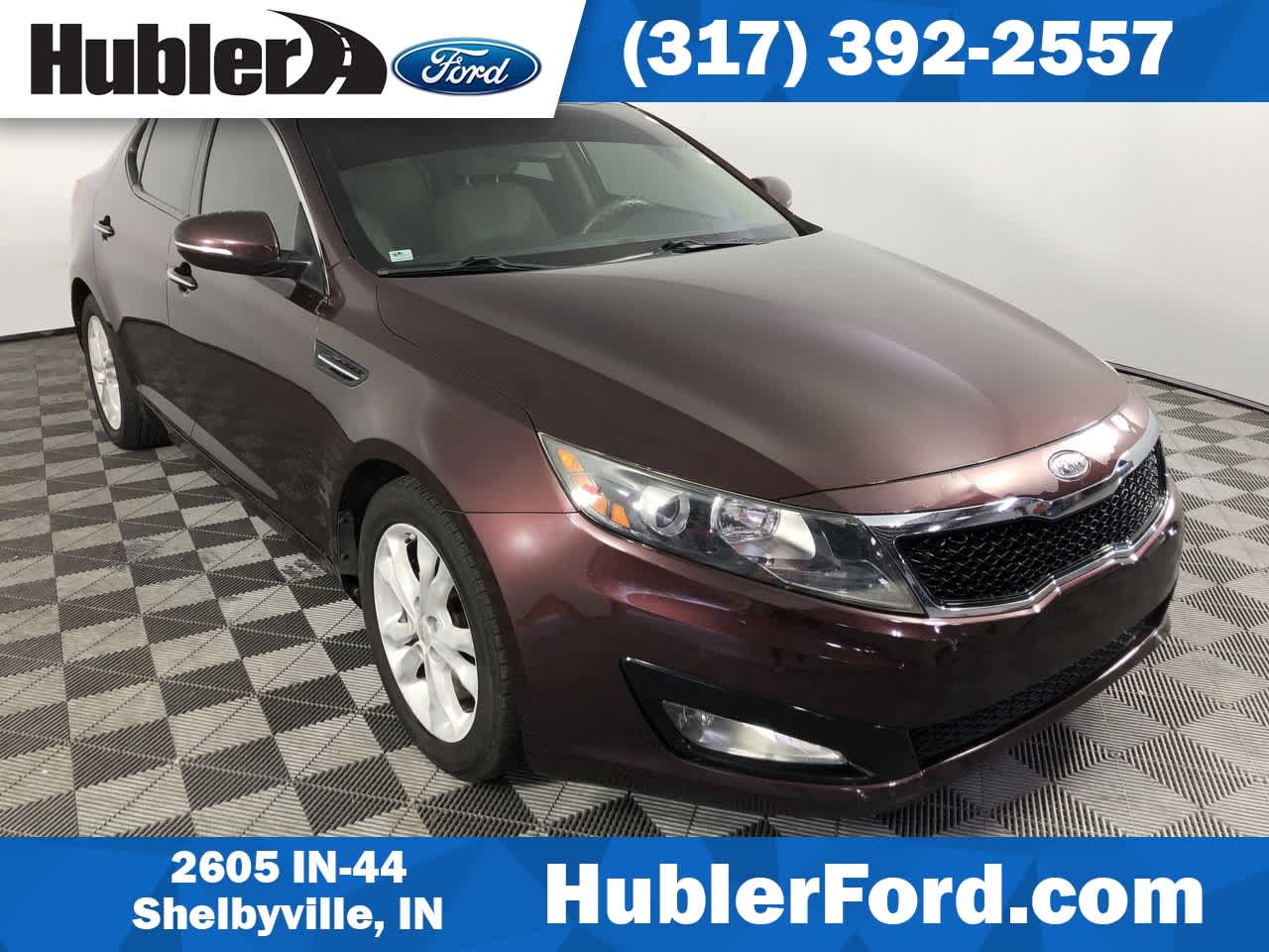 2012 Kia Optima EX's photo