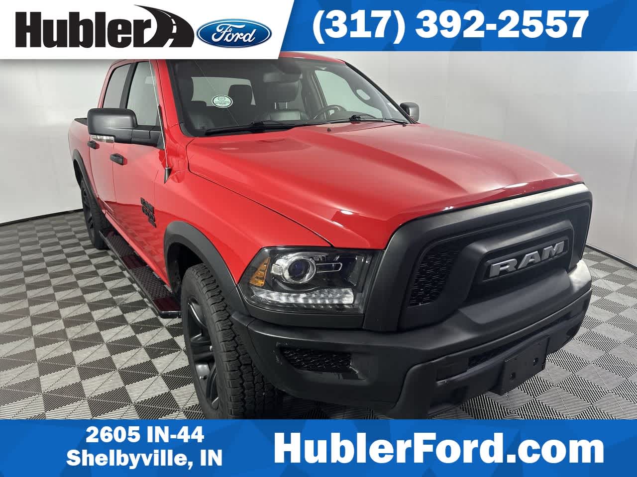 2021 RAM 1500 Classic Warlock Crew Cab 4x4 5'7" Box's photo