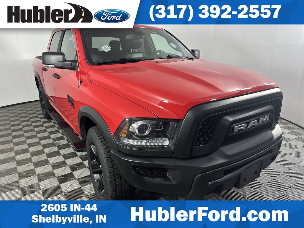 Used 2021 Ram 1500 Classic Warlock 4x4 Crew Cab 57 Box Truck Crew Cab
