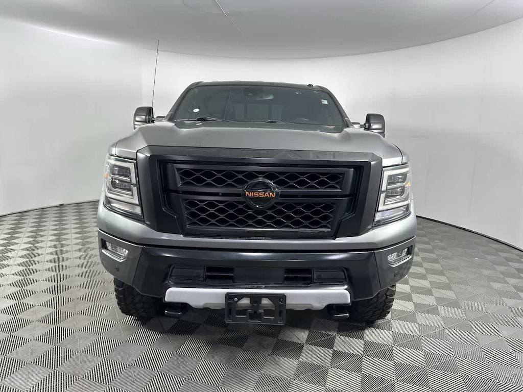 Used 2020 Nissan Titan XD PRO-4X 4x4 Crew Cab Truck Crew Cab