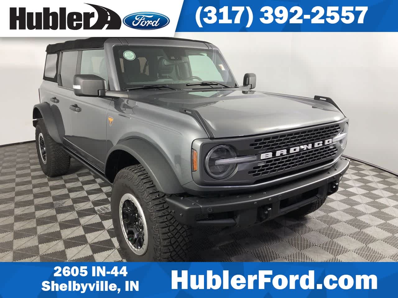 2021 Ford Bronco 4-Door Badlands's photo