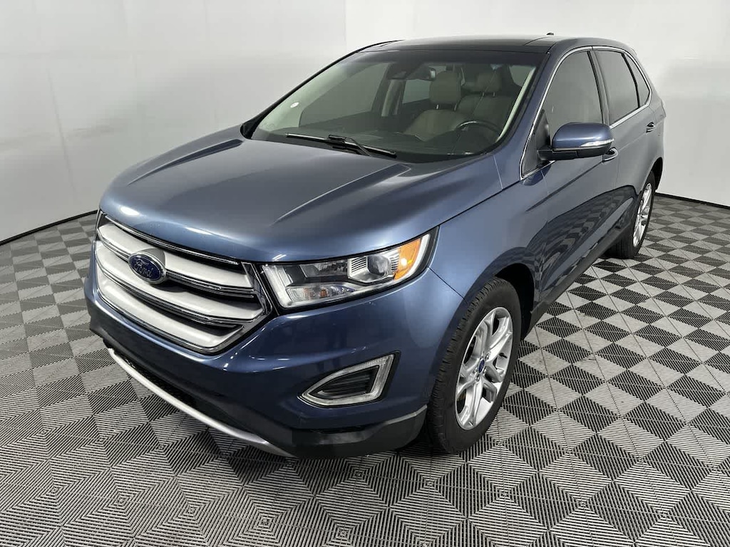 Used 2018 Ford Edge Titanium SUV