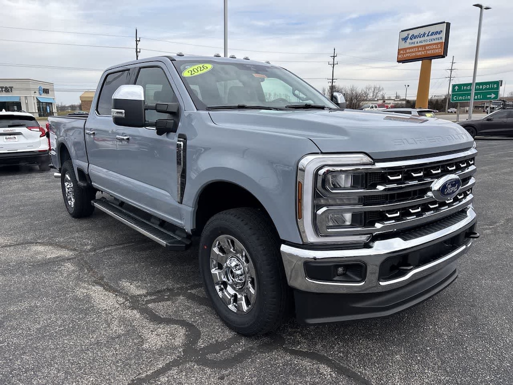 New 2026 Ford Super Duty F-250 SRW Lariat Truck