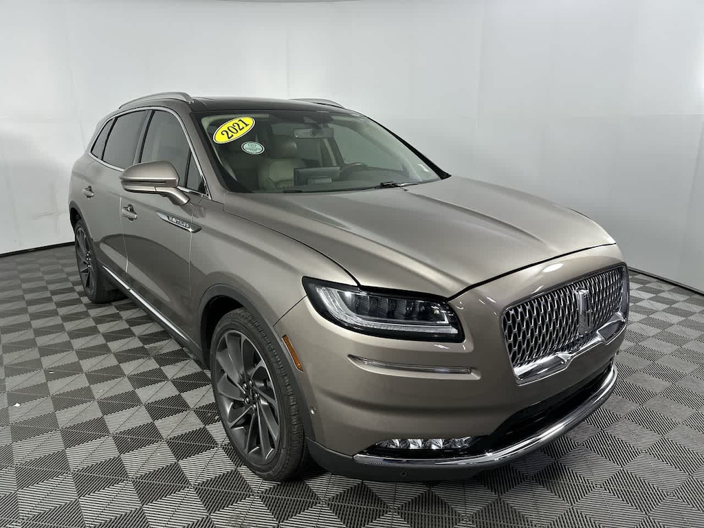 Used 2021 Lincoln Nautilus Reserve SUV