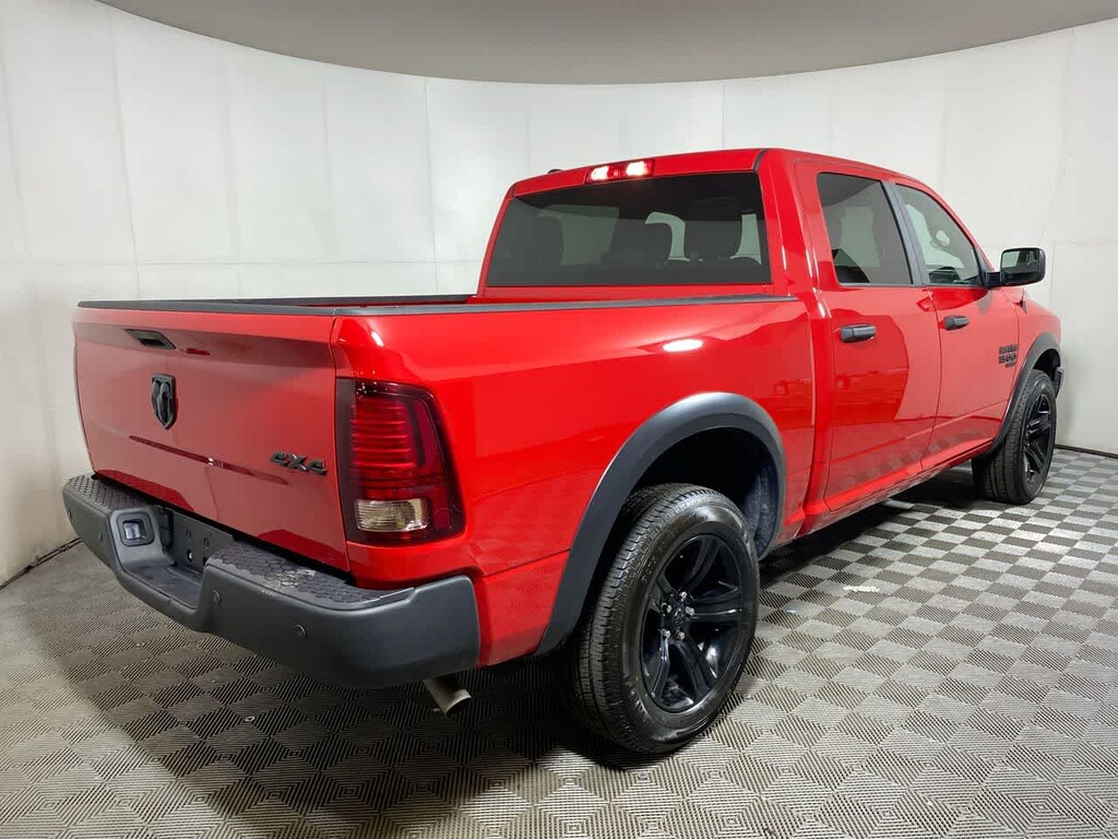 Used 2024 Ram 1500 Classic Warlock 4x4 Crew Cab 57 Box Truck Crew Cab