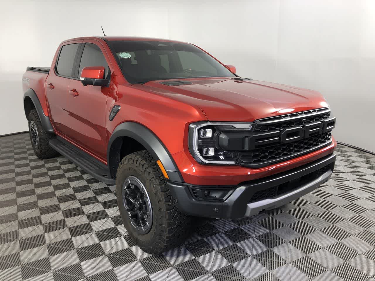 2024 Ford Ranger Raptor's photo
