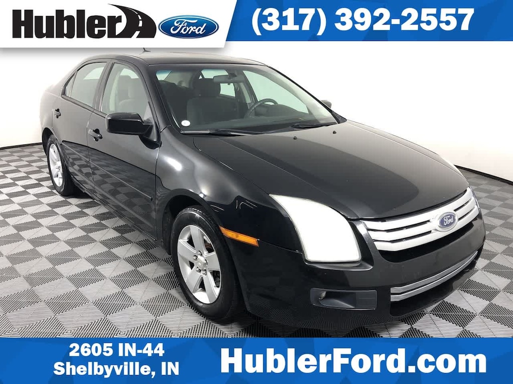 Used 2008 Ford Fusion SE Sedan